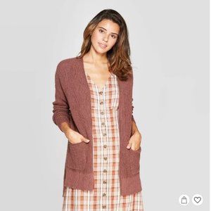 Pink Oversized Cardigan - Universal Thread